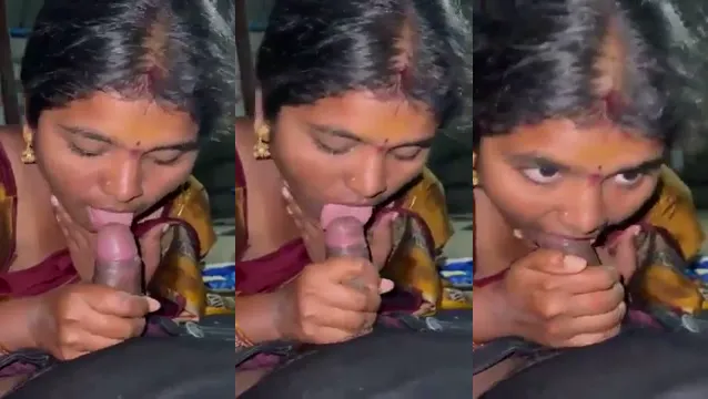 Desi Village Bhabhi Sucking Huge Cock Viral XXX MMS - গ্রামের ভাবি বড় লিঙ্গ চুষে দিলো পুরোটা! 🔥