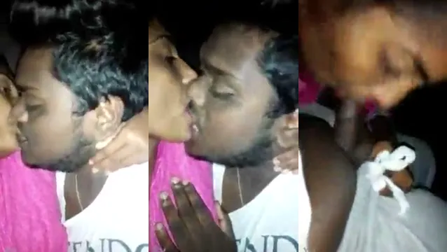 Watch Desi Lucky Kalua Boy Kissing Cute Girl Then Blowjob - লাকি কালুয়া বয়ের হট কিস ও ব্লোজব ভিডিও 🔥 full viral video leaked