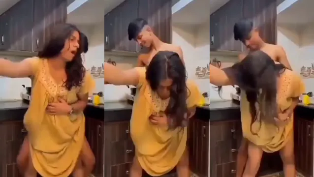 Watch Devar Pulls Bhabhi Panties In Kitchen Fucks Hard From Behind - দেবর ভাবীর প্যান্টি খুলে রান্নাঘরে পিছন থেকে হার্ড চোদা 🔥 full viral video leaked BD