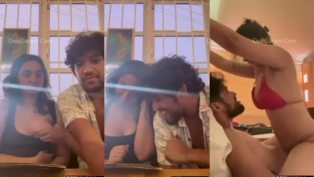 Watch Risky Indian Couple Cafe Romance Exclusive Desi Public HD - ক্যাফেতে গরম ডেসি কাপলের পাবলিক থ্রিল 🔥 Full Video full viral video leaked BD