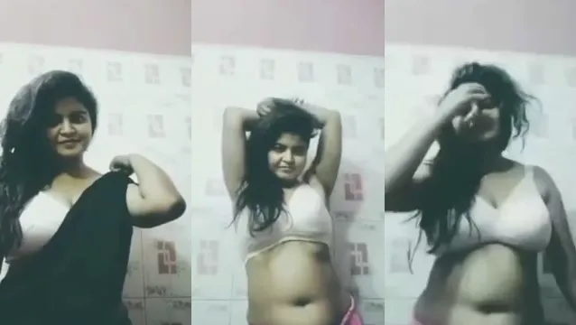 Cute Chubby Desi Girl Showing Huge Boobs XXX Video - মোটা দেশি মেয়ের বিশাল বুক দেখে পাগল হয়ে যাবে 🔥