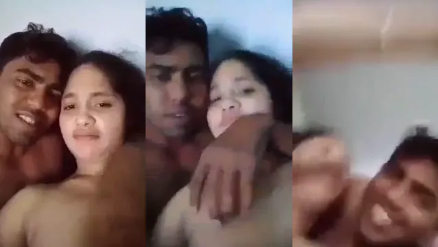 Watch Lucky Boy Fucking His Beautiful Desi Girlfriend Hard - লাকি বয় তার সুন্দরী গার্লফ্রেন্ডকে পাগল করে চুদছে 🔥