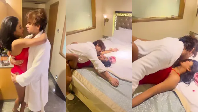 Watch Horny Desi Couple Hotel Sex Passionate Kisses Fuck - হোটেল রুমে গরম দম্পতির চুমু আর র‌্যা চোদাচুদি 🔥 full viral video leaked BD