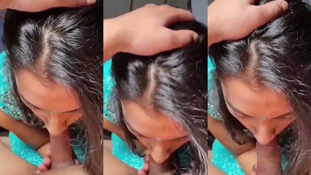 Watch Blue Saree College Girl Deep Throat Blowjob To Crush - ব্লু শাড়িতে কলেজ গার্লের শেষ প্যাশনেট চুষন 🔥 full viral video leaked BD