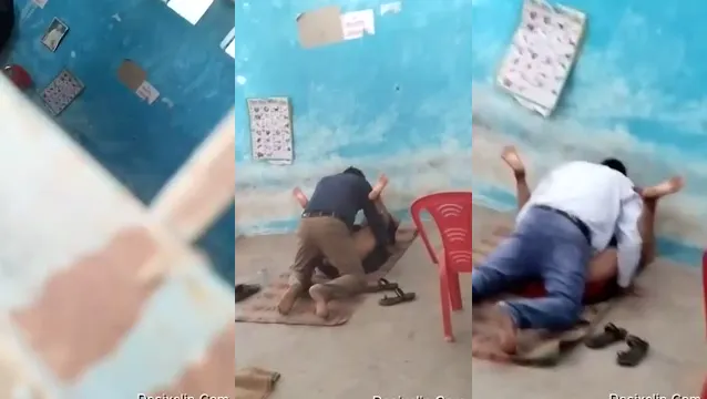 Watch Hot Desi Teacher Lady Fucked Hard By Head Master In School MMS - টিচার লেডিকে হেডমাস্টার চুদে দিলো 🔥 full viral video leaked