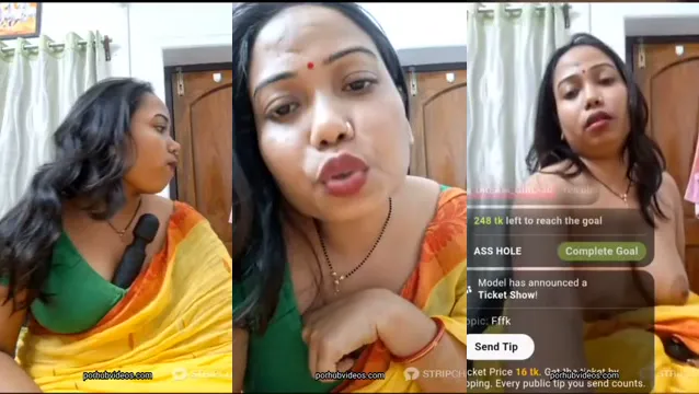Watch Hot Bengali Boudi Sexy Boobs Clip With Desi BF - বাংলা বউদির সেক্সি বুবস ক্লিপ দেখুন ডেসি বিএফ কিভাবে টিপছে 🔥 full viral video leaked