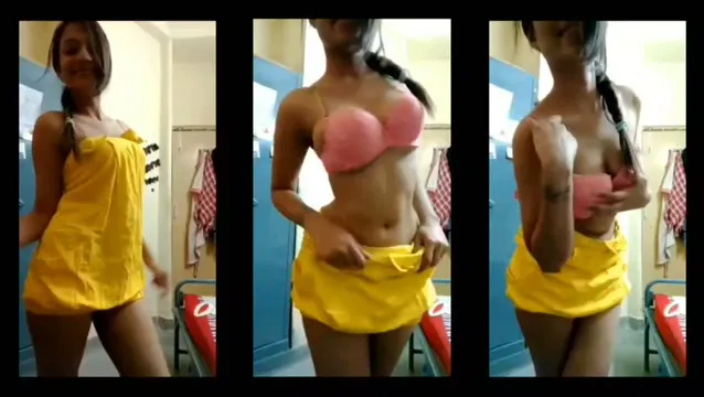 Watch Young Desi Girl Full Nude Strip & Boobs Grab Recording - তরুণী মেয়ে লজ্জায় হাসতে হাসতে বুক চেপে ধরে ভিডিও বানালো 🔥 full viral video leaked BD