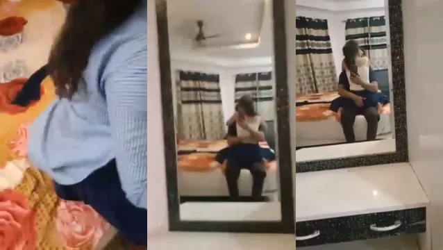 Hot Desi Uniform Girl Fucked Hard By BF - ইউনিফর্ম পরা গরম মেয়েকে BF চোদে পাগল করে দিলো 🔥💦