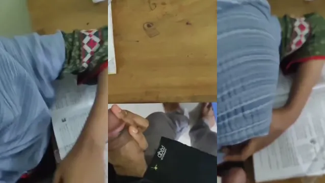 Watch Horny Teacher Turns Innocent Hijabi Student Into Slut Blowjob Praise Video - হিজাবি ছাত্রীকে শিক্ষকের চোদায় জ্বালিয়ে দিল 🔥 full viral video leaked BD
