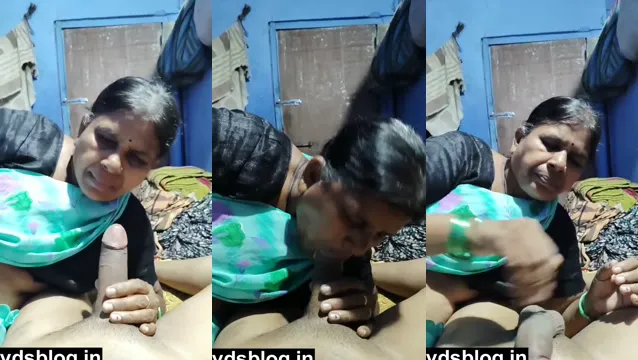 Watch Desi Hot Aunty Home Maid Dick Sucking Video XXX - কাজের বুয়া আন্টির মুখে পুরোটা চুষে খেলাম 🔥 Desi BF full viral video leaked