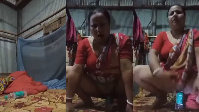 Watch Hot Bengali Bhabhi Masturbating With Water Bottle XXX - দেশি ভাবি বোতল দিয়ে ভোদা চোদছে পাগলের মতো 🔥 Desi Bf Viral Video full viral video leaked