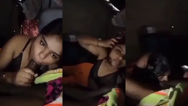 Watch Hot Indian Village Girl Sucking Long Black Dick XXX - গ্রামের দেশি মেয়ে কালো লম্বা ডিক চুষে Desi BF কে দিলো পাগল করা Blowjob 🔥 full viral video leaked