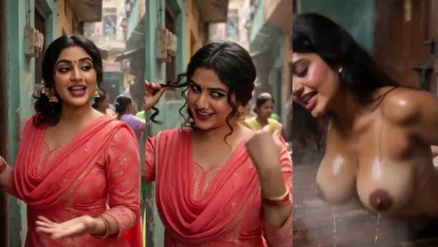 AI Fantasy Beautiful Indian Woman Red Light Area Hard Doggy Fuck On Table - লালবাতি এলাকায় সুন্দরী ভারতীয় মেয়ের টেবিলে জোরে ডগি চোদাচুদি 🔥