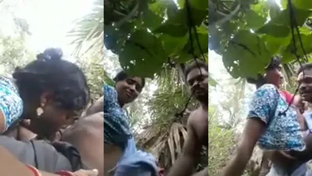 Watch Desi Village Bhabi Jungle Hardcore Sex with BF - Making Porn Video! জঙ্গলে ভাবির গরম চোদাচুদি দেখুন 🔥 full viral video leaked BD