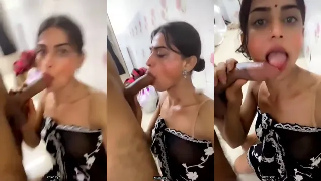 Watch Horny Sexy Desi Girl Wild Blowjob To BF - হর্নি সেক্সি ডেসি মেয়ে বিএফকে পাগলের মতো চুষে দিলো 🔥 full viral video leaked