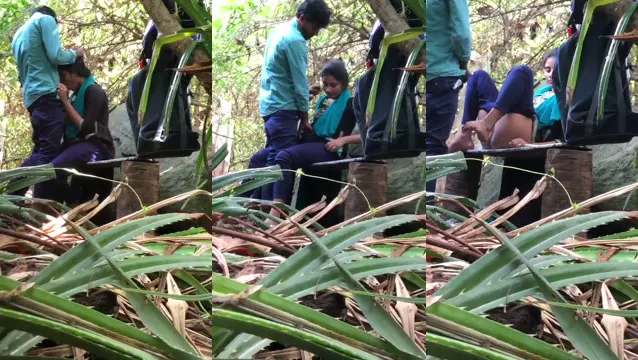 Same Place Viral Desi Jungle Sex Part 4 - জঙ্গলে গরম বয়ফ্রেন্ড চোদাচুদি 🔥 Desi BF GF Outdoor Hardcore