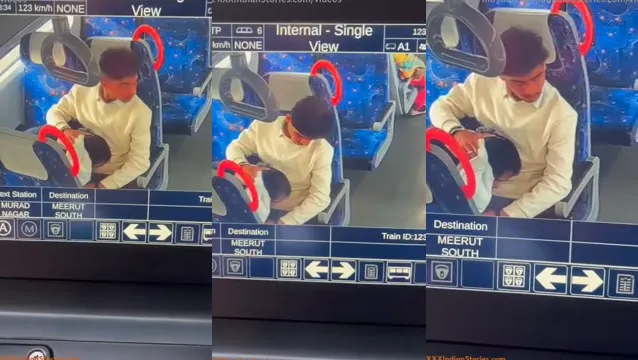 Watch Delhi Metro Girl Secret Blowjob Hiding Head Caught On CCTV Viral - দিল্লি মেট্রোতে লুকিয়ে গরম ব্লোজব সিসিটিভি ফাঁস 🔥 full viral video leaked BD