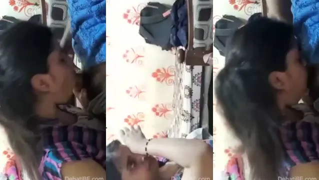 Dehati Ladki Land Chus Rahi Hai 🔥 - গ্রামের দেহাতি মেয়ে BF এর ল্যান্ড চুষছে Desi Hardcore Blowjob