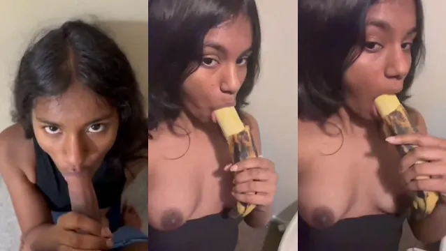Watch Sexy Bengali Babe Hot Strip & Banana Deepthroat - বাংলা বেবির গরম স্ট্রিপ ও বানানা ডিপথ্রোট 🔥 full viral video leaked BD