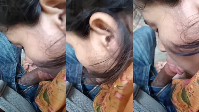 Watch Indian Girl After Tuition Outdoor Sucks Lover Dick Passionately - টিউশন শেষে বাইরে প্রেমিকের ডিক চুষে রোমাঞ্চকর থ্রিল 🔥 full viral video leaked BD