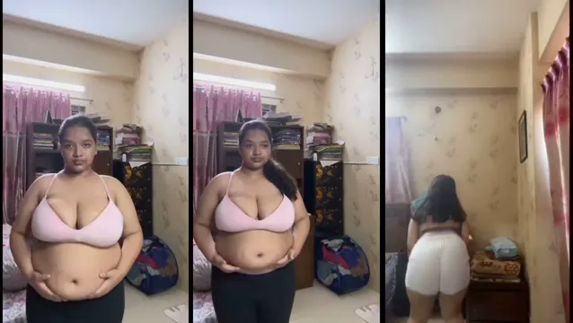 Very Big Boobs Chubby Desi Girl Nude Viral MMS Video - Desi BF Leaked হট চাবি মেয়ের বিশাল বুক নিয়ে ভাইরাল ক্লিপ দেখুন 🔥