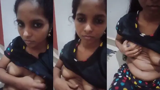 Hot Tamil Girl Showing Small Perky Boobs to Desi BF - টামিল মেয়ে তার ছোট বুবস দেখিয়ে ডেসি বয়ফ্রেন্ডকে পুরোপুরি জ্বালিয়ে দিলো 🔥😍
