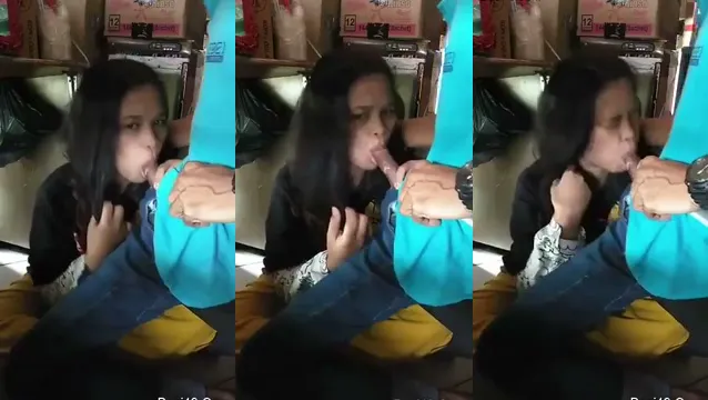 Desi Village Girl Sucking Shop Owner Big Dick - গ্রামের মেয়ে দোকানদারের বড় ধোন চুষলো 🔥 Desi Blowjob