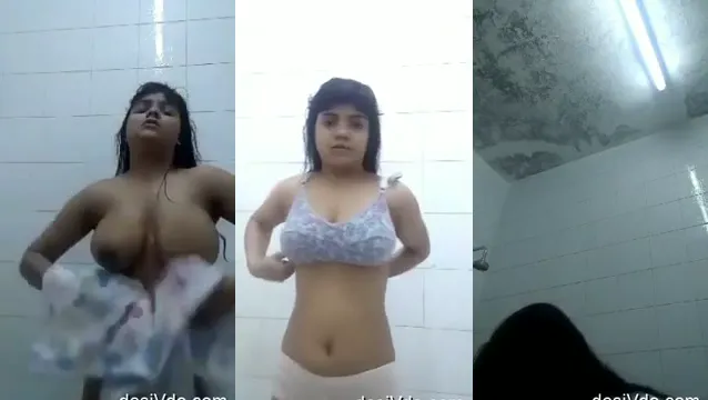 Cute Desi Girl Wearing Clothes After Bathing Wet Body - Desi BF Secret Video | হট দেশি মেয়ে স্নানের পর ভেজা শরীরে কাপড় পরছে দেখো 🔥