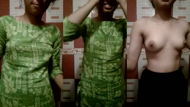 Watch Shy Indian Girl Naughty Bathroom Strip & Boob Press - বাথরুমে লাজুক দেশি মেয়ের গরম স্ট্রিপ 🔥 full viral video leaked BD