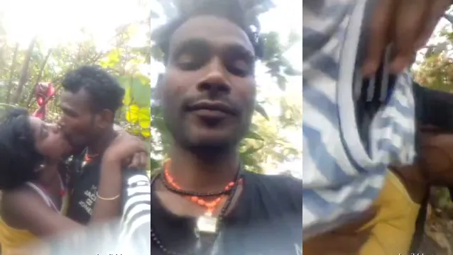 Watch 🔥 Desi Village Couple Hardcore Jungle Sex - জঙ্গলে Desi BF GF Chudachudi | Real Hot XXX Video Dekho full viral video leaked