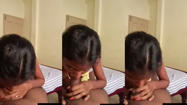 Hot Mallu Girl Sucking Desi BF Big Dick Deepthroat - মাল্লু মেয়ে BF এর ডিক চুষে দিলো পুরো মুখ ভরে 🔥💦