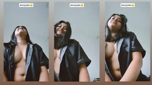 Young Desi Couple Part 3 - Robe Khule Tits Out Sexy Dance | বিছানায় গরম গার্লফ্রেন্ডের সেক্সি টিজ ড্যান্স 🔥
