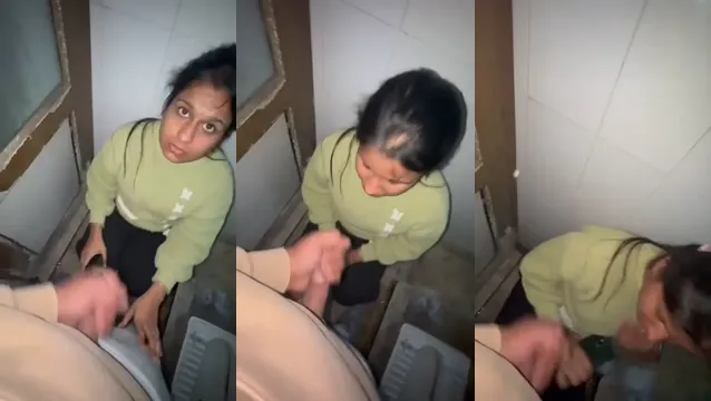 Watch Punjabi Boy Cousin Sister Toilet Blowjob Cum In Mouth - পাঞ্জাবি কাজিন সিস্টার টয়লেটে চুষে কাম খেলো 🔥 full viral video leaked BD
