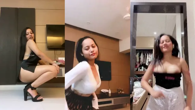 Watch Sexy Instagram Indian Creator Nude Dance Boob Ecstasy - ইনস্টাগ্রাম স্টারের নগ্ন নাচে বুক পাছা দেখিয়ে গরম শো 🔥 full viral video leaked BD