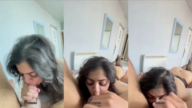Watch 🔥 Desi Hot Girl Sucking BF Dick Like a Pro - হট দেশি মেয়ে প্রোর মতো BF এর দোন চুষছে পুরো রাত! 💦 full viral video leaked