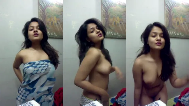 Desi Hot Girl Full Naked Sexy Body Show For BF - দেখো দেশি মেয়ের নগ্ন সেক্সি বডি BF কে জ্বালিয়ে দিল! 🔥