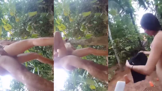 Watch Desi Cute Young Girl Fucking in Jungle With BF - জঙ্গলে প্রেমিকের সাথে কিউট মেয়ের হার্ডকোর চোদাচুদি XXX 🔥 full viral video leaked BD