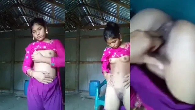 Hot Virgin Bangladeshi Girl Shows Boobs & Pussy to Desi BF - ভার্জিন দেশি মেয়ে প্রথমবার BF কে তার দুধ ভোদা দেখালো 🔥