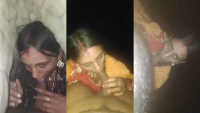 Watch Newly Wed Rajasthani Wife Deep Blowjob Ball Licking & Ass Eating - নতুন বউয়ের গভীর চুষন ও রিমজব 🔥 full viral video leaked BD