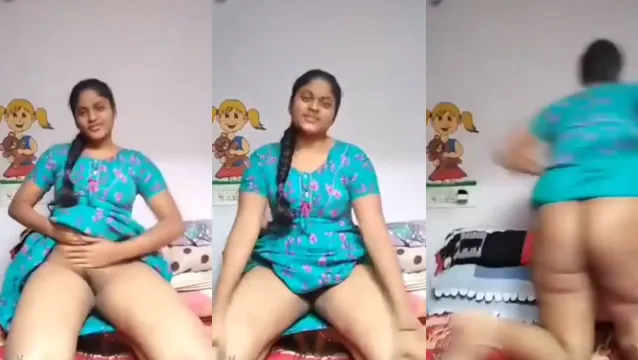 Watch South Indian Girl Live Call e Pajama Khule Pussy Rub Kore Boro Ass Spread 🔥 Full Private Nude Show Only on MastiRaja full viral video leaked BD