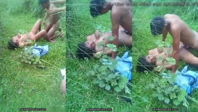 Watch Desi Jungle Sex MMS Leaked With Hot Bf - জঙ্গলে গরম দেশি GF কে চুদে পাগল করে দিলো হার্ডকোর MMS 🔥 Full Leaked Video full viral video leaked