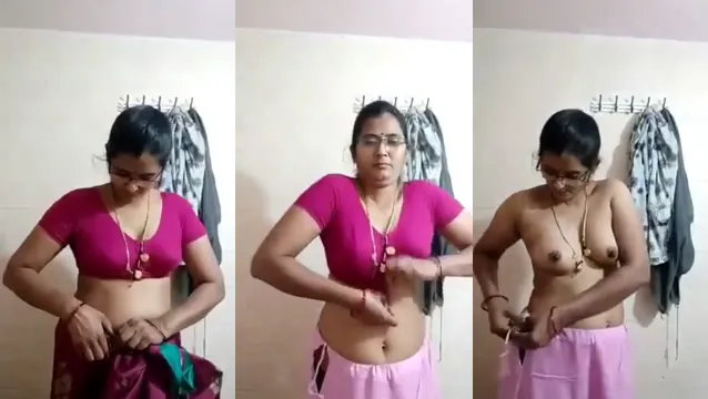 Watch Desi Hot Marathi Bhabhi Nude Big Boobs MMS For BF - Curvy Sexy MILF Massive Boobs Video 🔥 মারাঠি ভাবির দুধ দেখে পাগল হবেন full viral video leaked