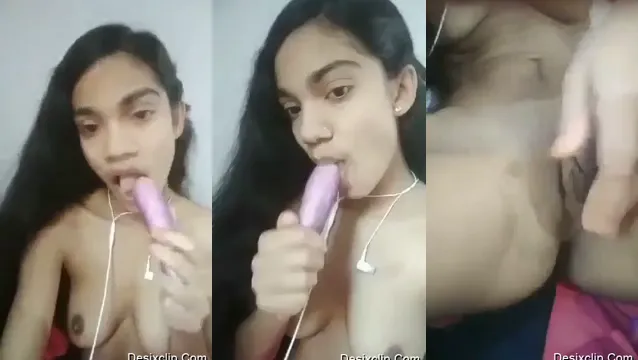 Super Hot Horny Desi Girl Masturbating Using Brinjal - দেখো গরম দেশি মেয়ে বেগুন দিয়ে নিজেকে চোদছে 🔥