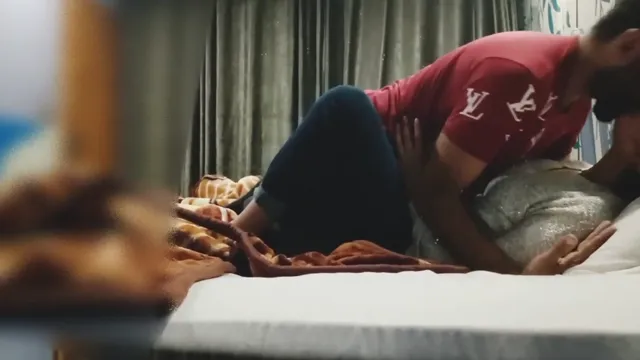 Watch Horny Desi Guy Hidden Cam Records Beautiful Girlfriend Passion - লুকানো ক্যামেরায় সুন্দরী গার্লফ্রেন্ডের সাথে গরম চুমু আর বুক খেলা 🔥 full viral video leaked BD