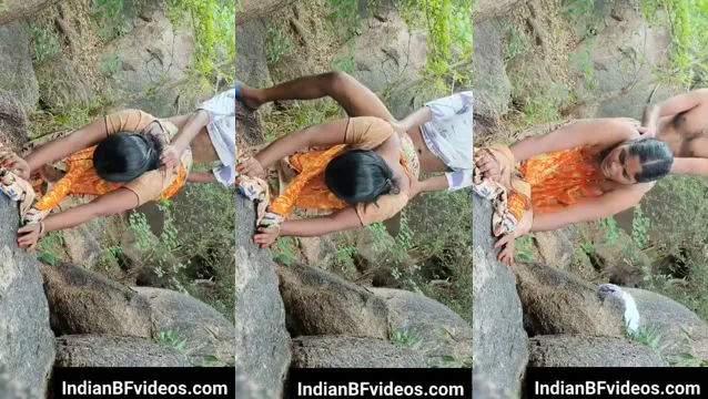 Desi BF Hardcore Fucking Desi Aunty in Jungle - জঙ্গলে গরম আন্টিকে নিয়ে পাগলের মতো চুদাচুদি Viral XXX Sex Video Full HD 🔥