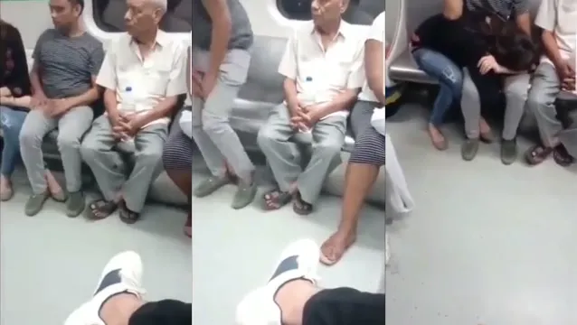 Watch Metro Blowjob Viral Shameless Girl Public Suck - মেট্রোতে লজ্জাহীন মেয়ে BF এর ল্যাপে মুখে নিলো 🔥 Masti Raja Full Video full viral video leaked BD