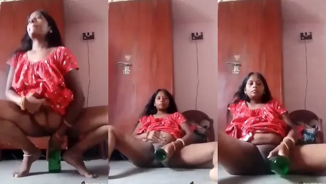 Watch Horny Village Bhabhi Beer Bottle Masturbation XXX - গ্রামের গরম ভাবি বিয়ার বোতল দিয়ে মাস্টারবেশন করছে 🔥 full viral video leaked