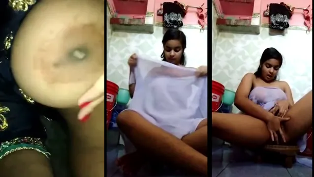 🔥 Desi Indian Sexy Teen Masturbation MMS Viral Video - Desi BF Secret! হট ডেসি টিন মেয়ের মাস্টারবেশন ভিডিও দেখুন