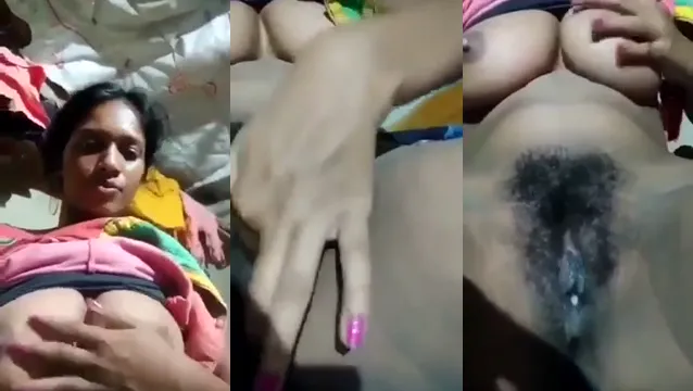Watch Desi Village Girl Hard Fingering Black Hairy Pussy - গ্রামের মেয়ে কালো লোমশ ভোদায় আঙুল চালিয়ে জ্বালিয়ে দিলো 🔥 full viral video leaked BD