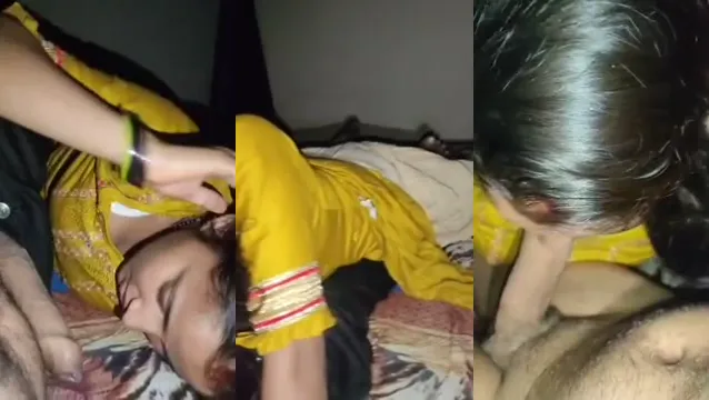 Watch Cheating Wife Passionate Blowjob Praise - প্রেমিকের ডিক চুষতে চুষতে হাসছে সুন্দরী বউ | Masti Raja Full Heat full viral video leaked BD
